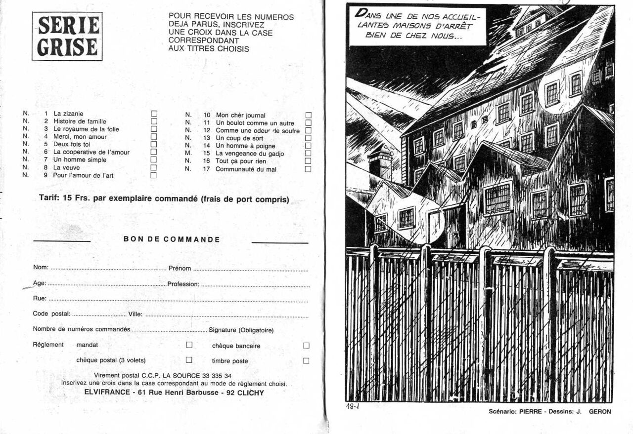 Elvifrance - Série Grise 18 La prison...du délire - b Un banal accident page 3 full