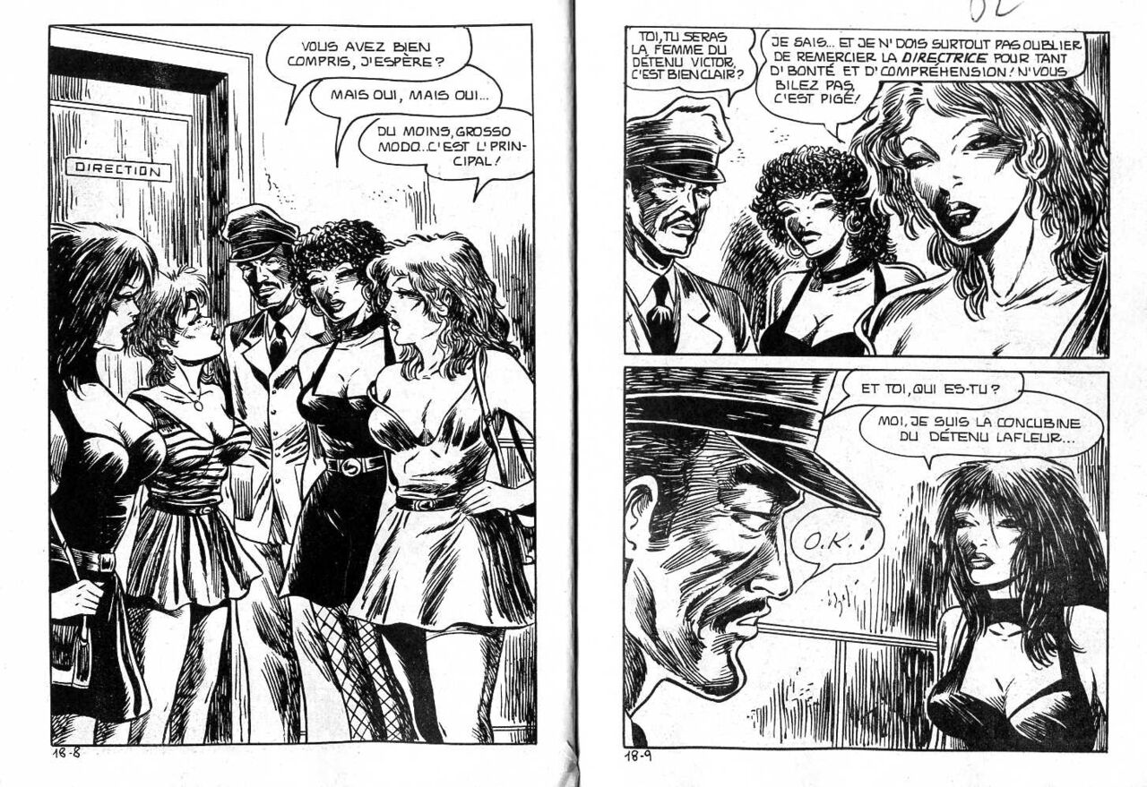 Elvifrance - Série Grise 18 La prison...du délire - b Un banal accident page 7 full