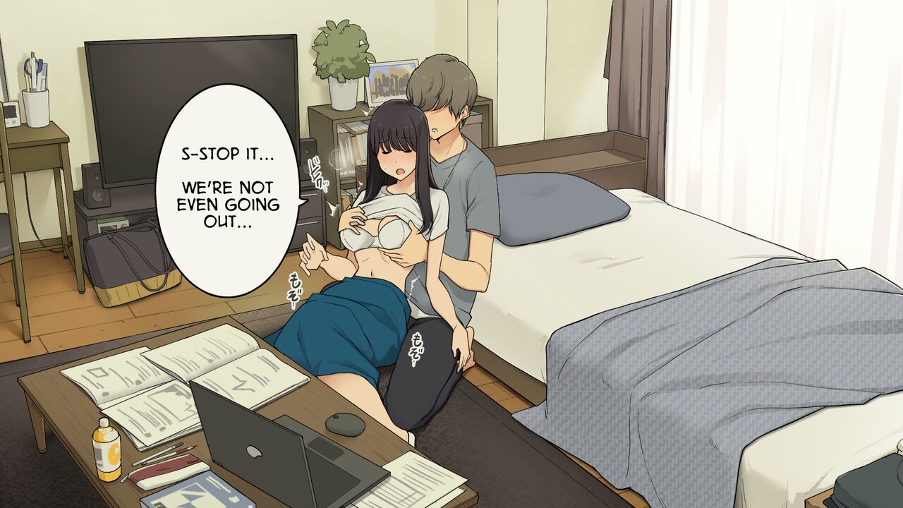 Senpai no Ie de Shiken Benkyou Oshiete moratte node Yuugata ni Kaeru Yotei datta Joshidaisei no Ichinichi | A University Girl Spending a Day Studying at Her Senior’s House After Deciding She’d Go Home in the Evening page 7 full