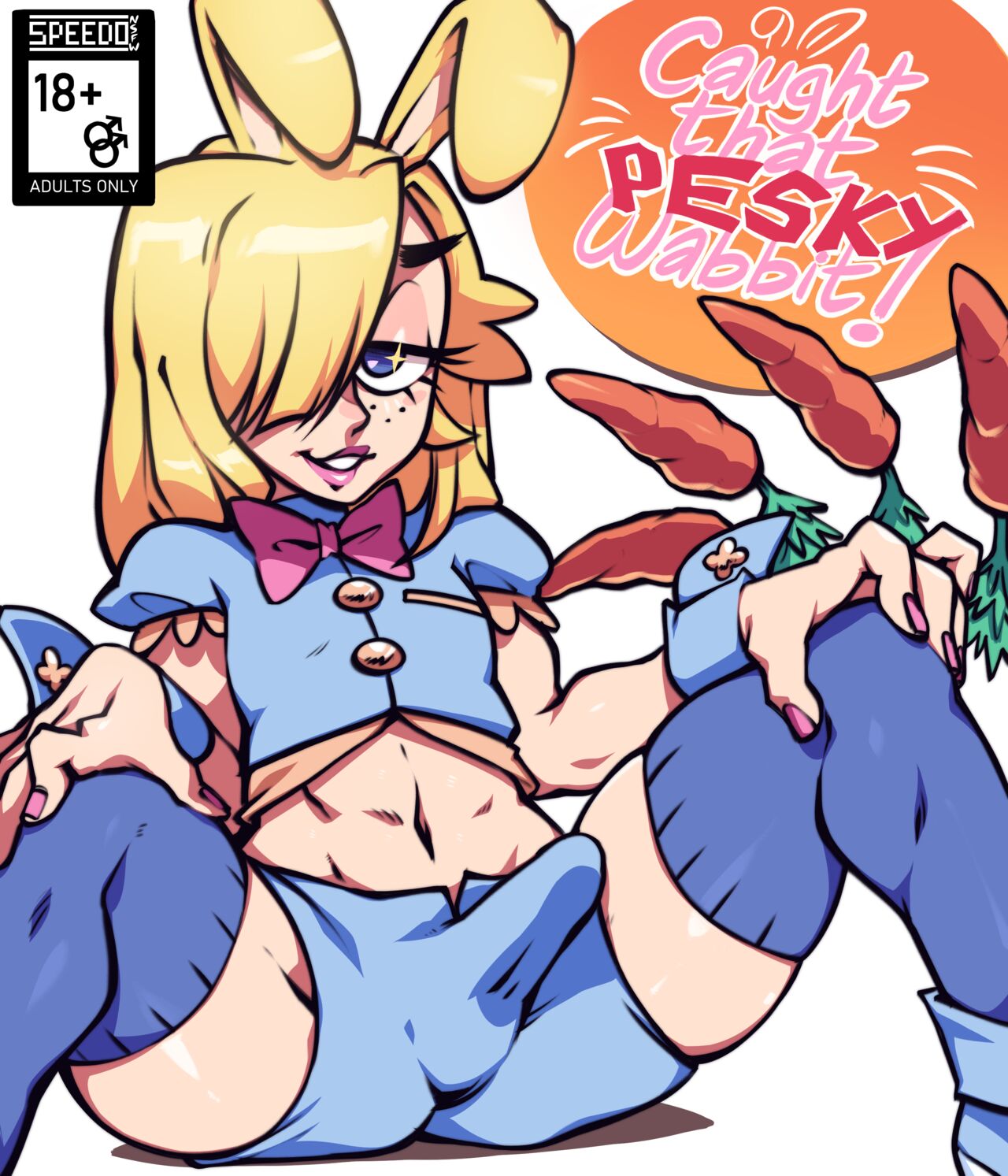 Caught That Pesky Wabbit! page 1 full