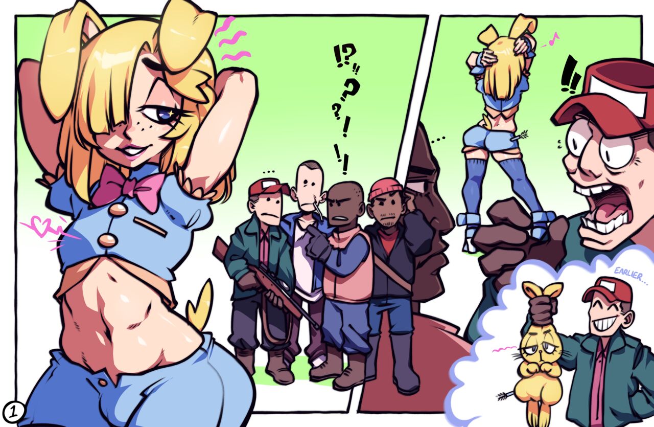 Caught That Pesky Wabbit! page 2 full