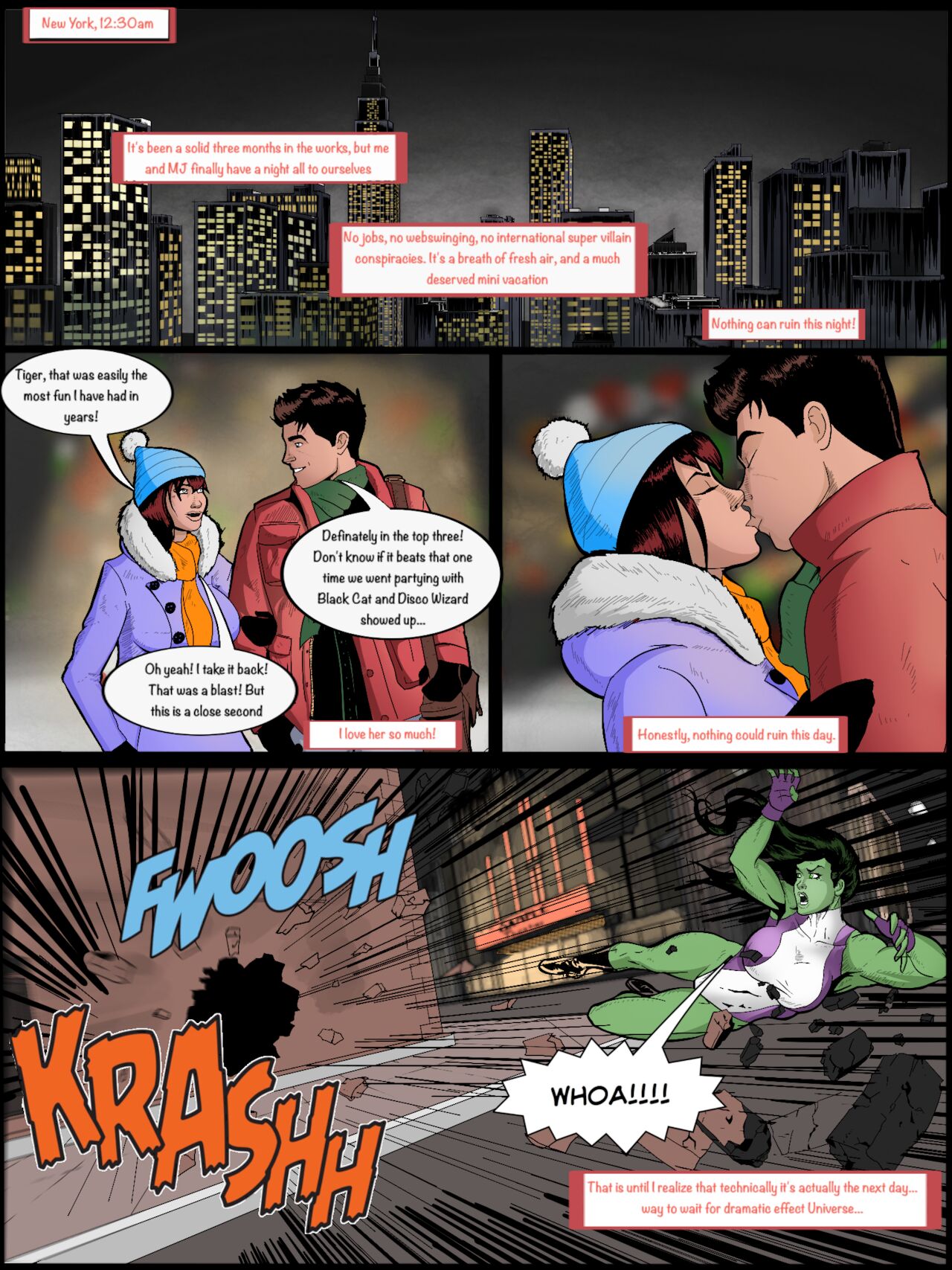 Spider-Man: Child of Prophecy page 1 full