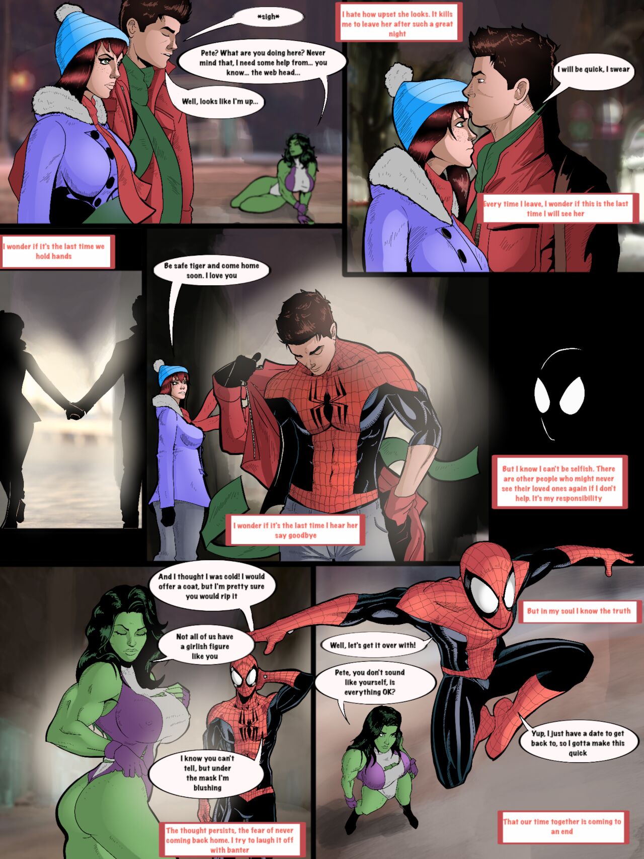 Spider-Man: Child of Prophecy page 2 full