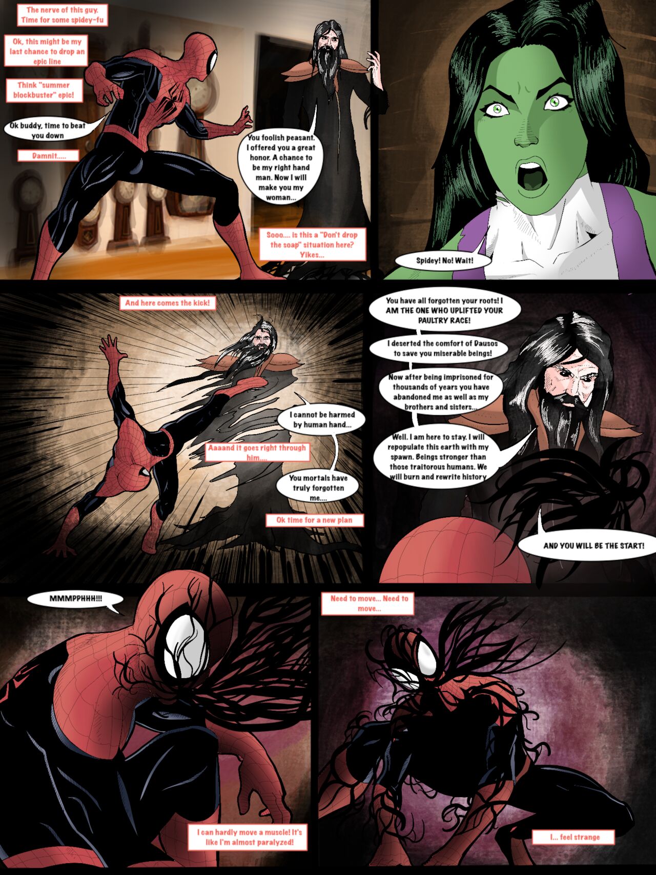 Spider-Man: Child of Prophecy page 4 full