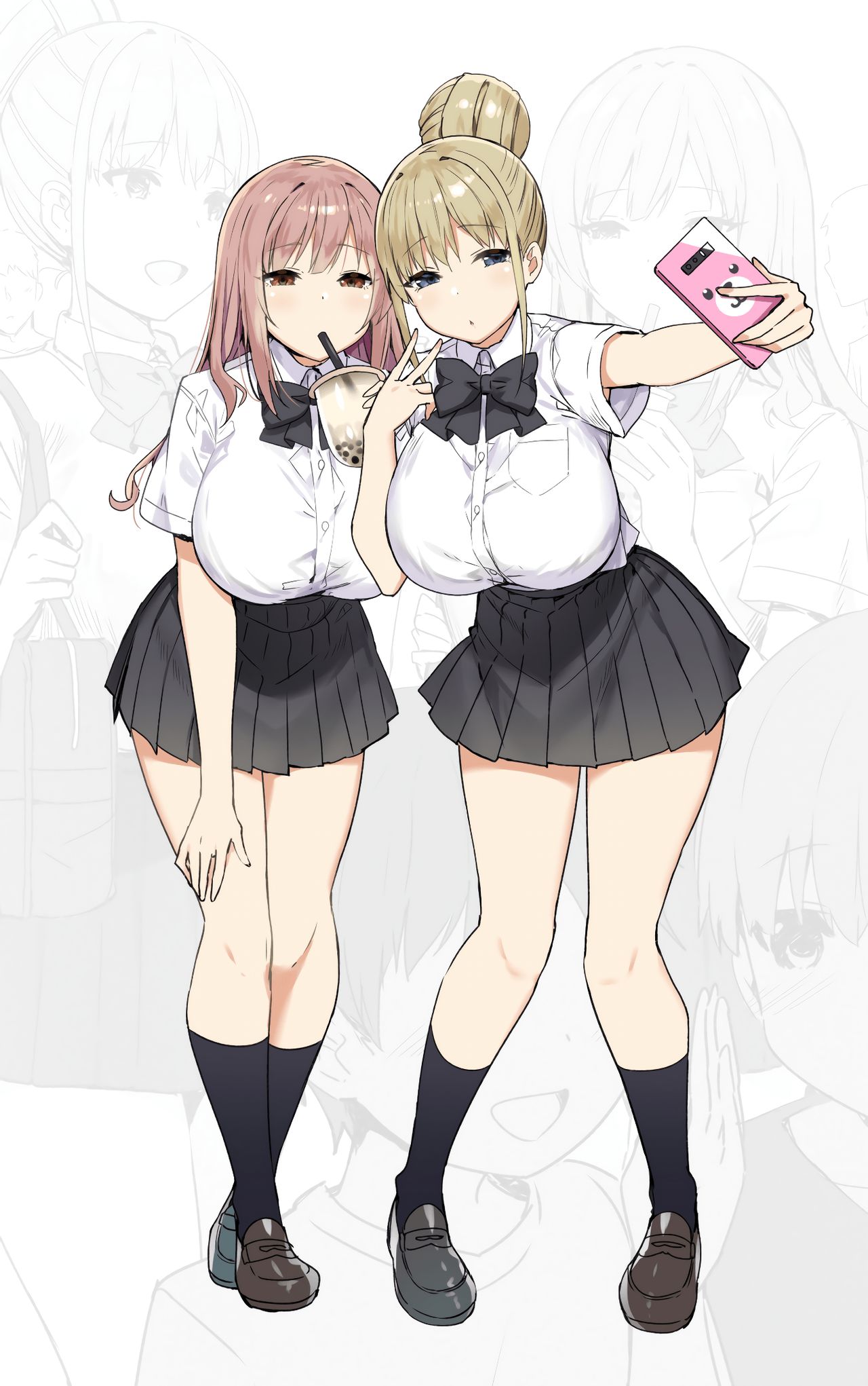 Joshi Kōsei Rich Thots page 2 full