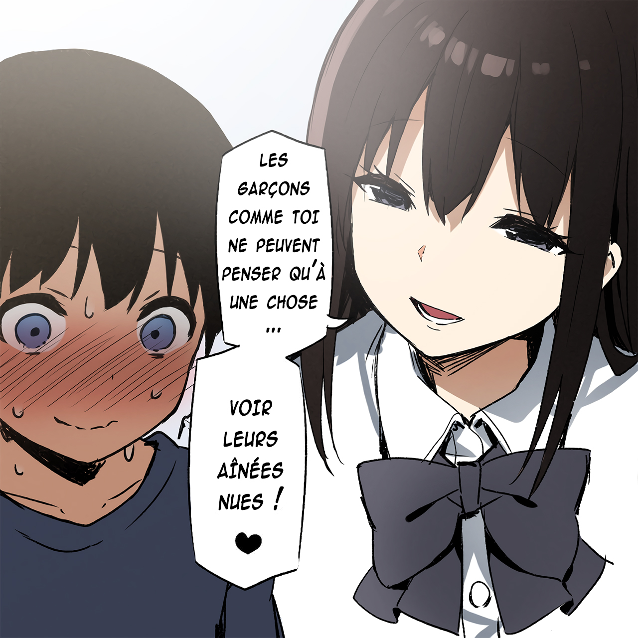 Joshi Kōsei Rich Thots page 5 full