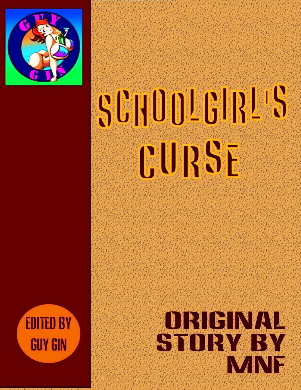 Guy Gin - School Girls Curse page 1 full