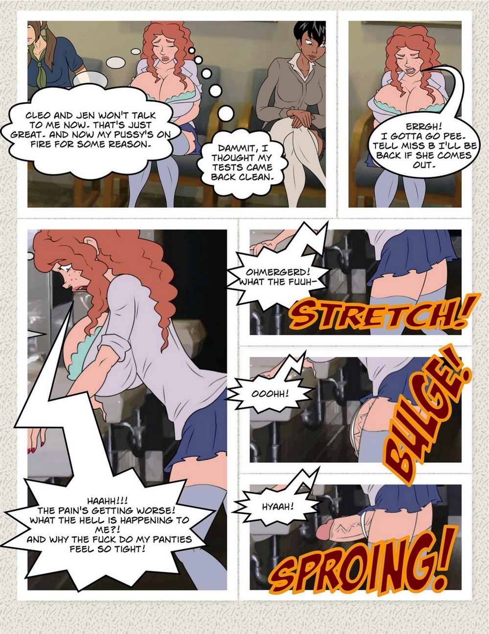 Guy Gin - School Girls Curse page 3 full