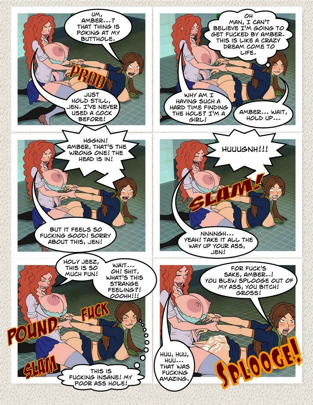 Guy Gin - School Girls Curse page 5 full