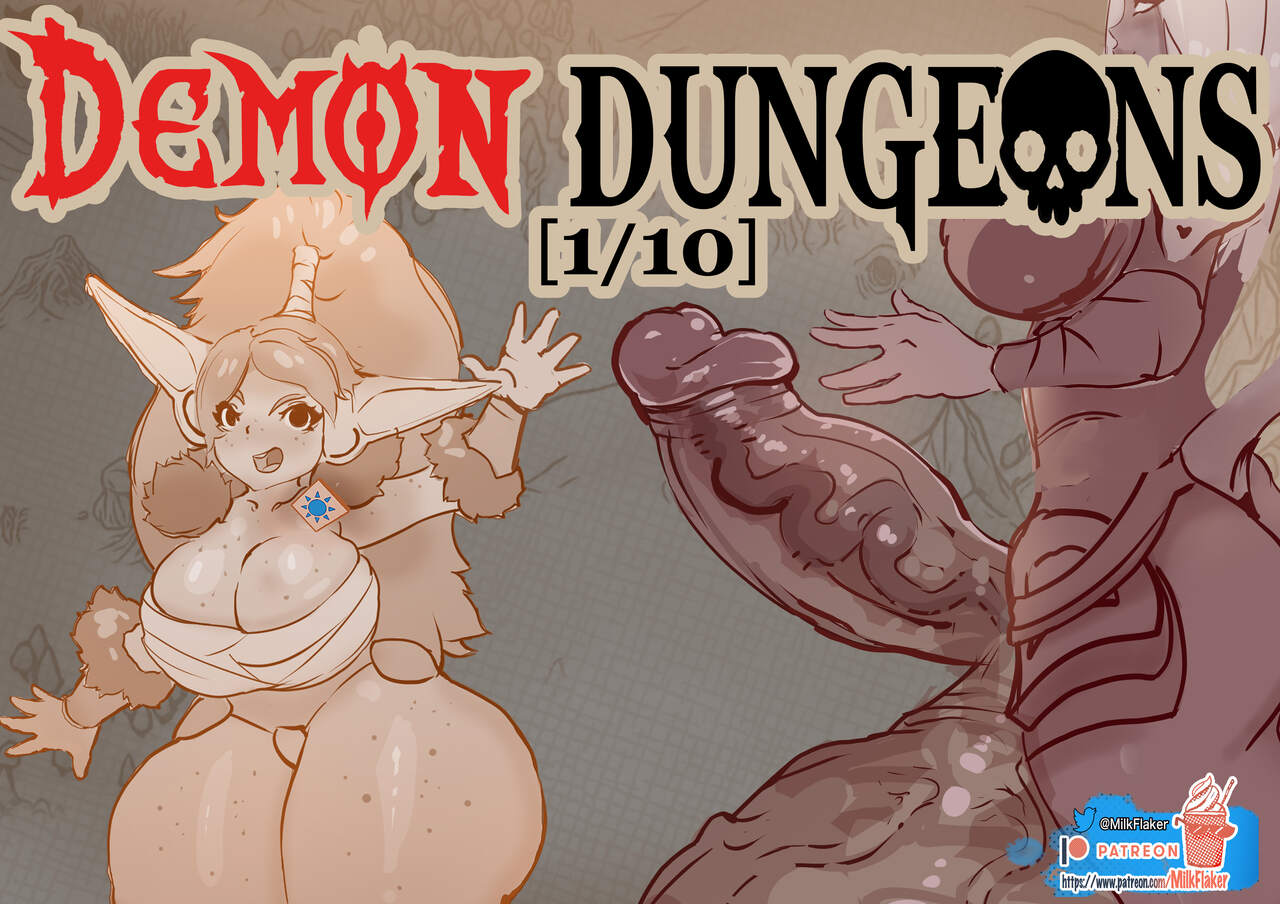 DEMON DUNGEONS-CHAPTER 1/10-- page 1 full