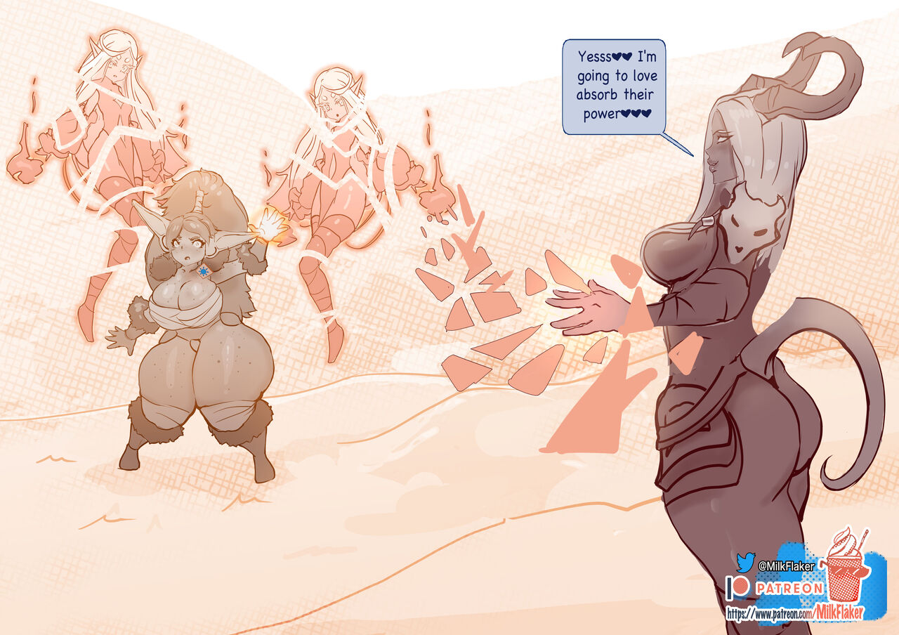 DEMON DUNGEONS-CHAPTER 1/10-- page 6 full