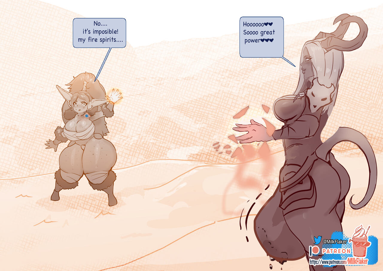 DEMON DUNGEONS-CHAPTER 1/10-- page 7 full
