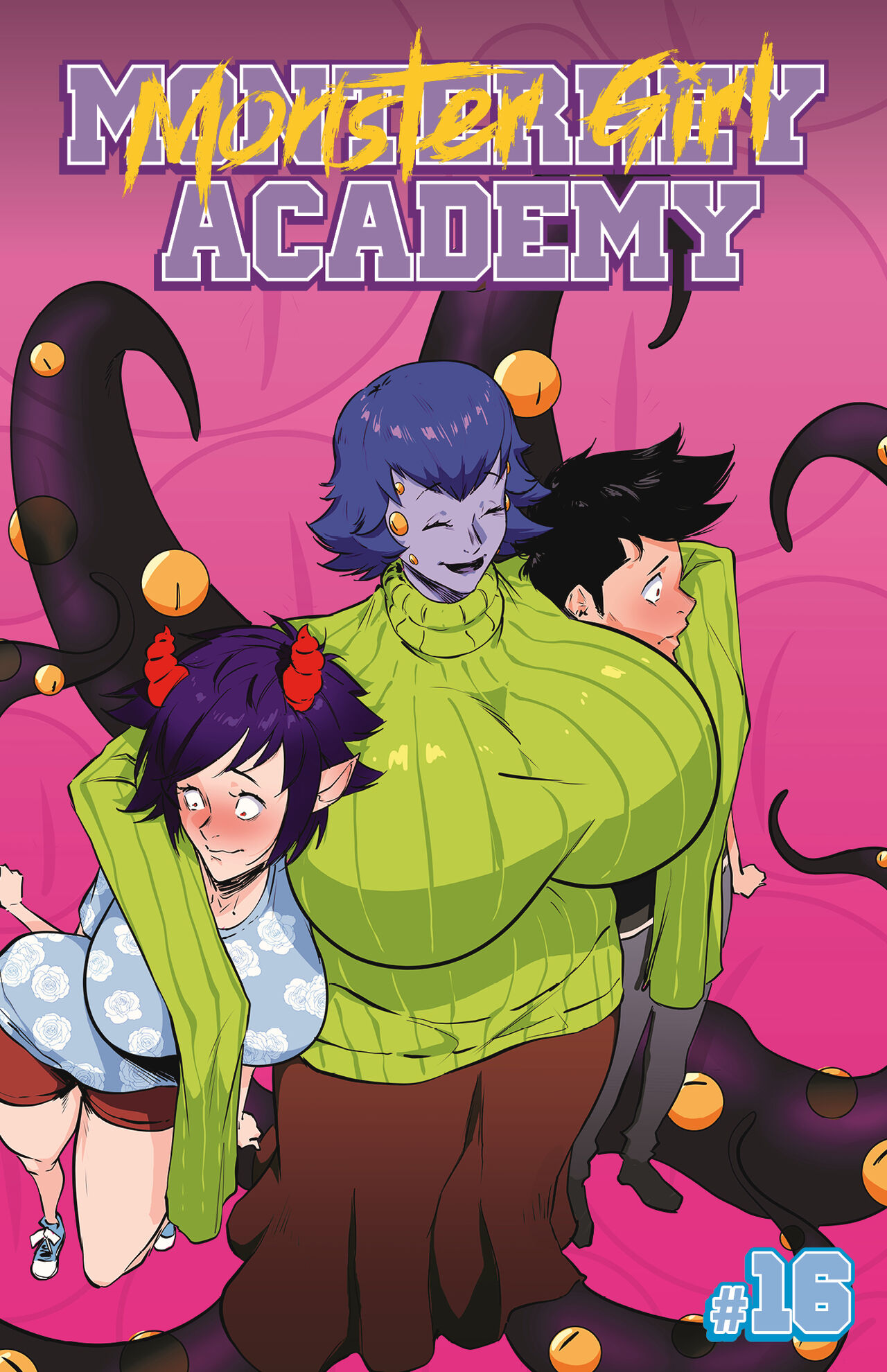 Monster Girl Academy #16 page 1 full
