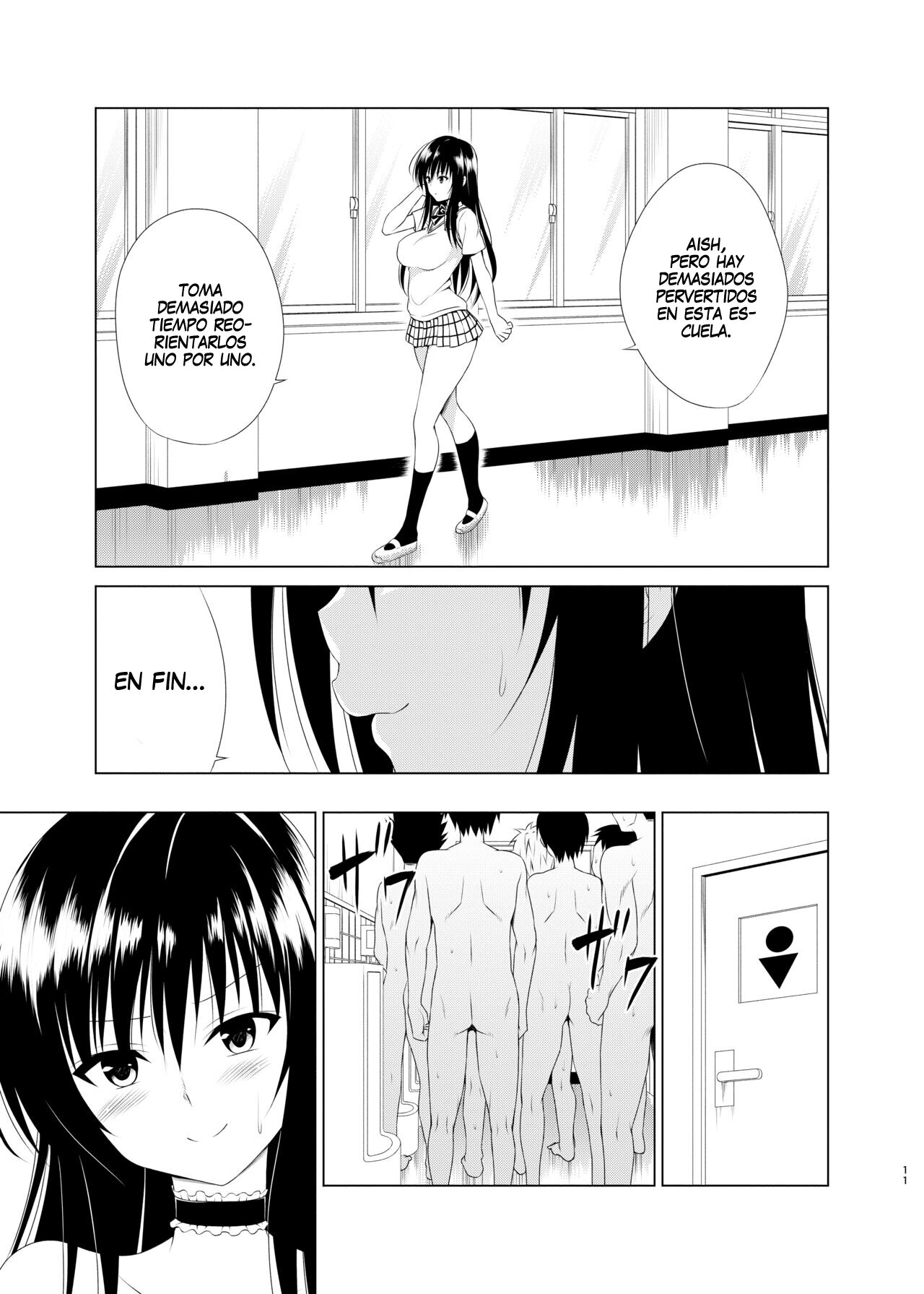 Inran Fuuki Shidou | Obscena orientación educativa page 10 full