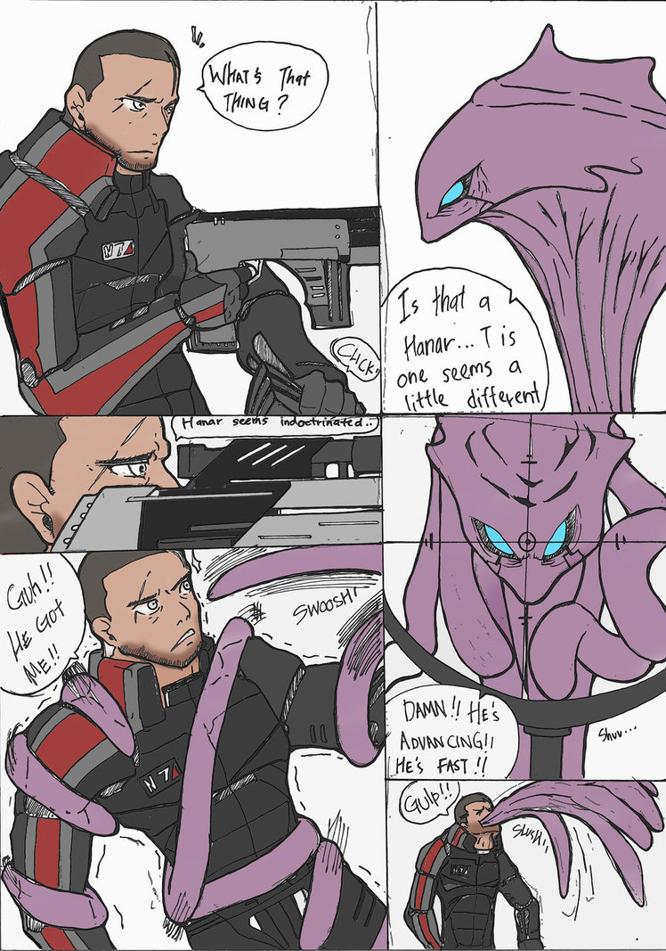 Mass Effect Reaperized Hanar page 1 full