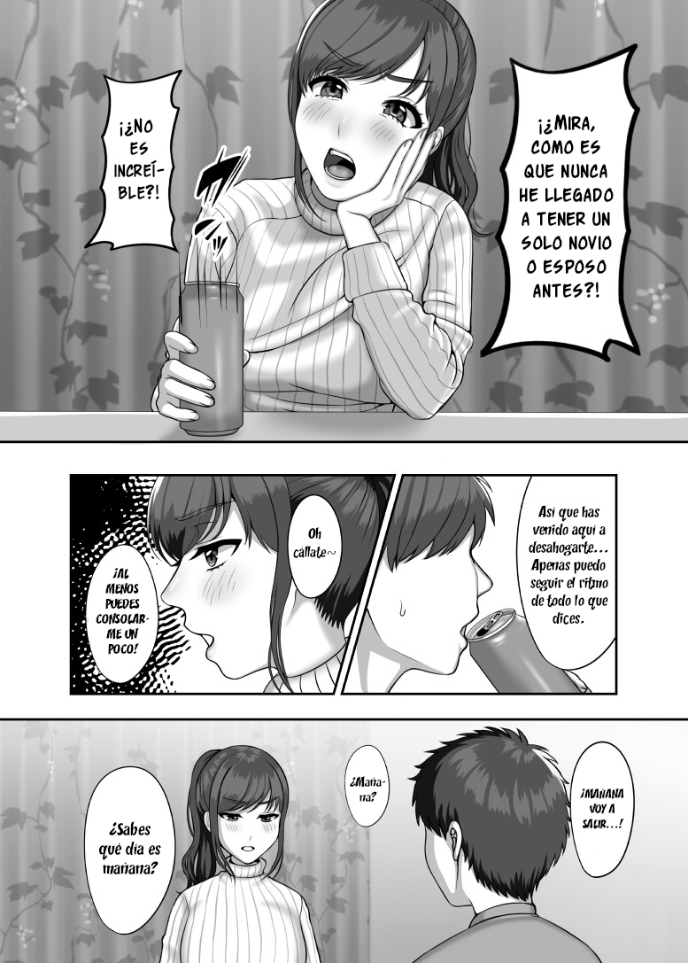 30-sai ni Naru Shojo no Ane wa Asette iru page 5 full