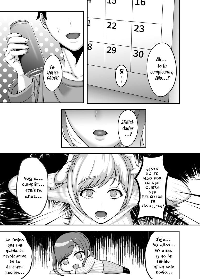 30-sai ni Naru Shojo no Ane wa Asette iru page 6 full