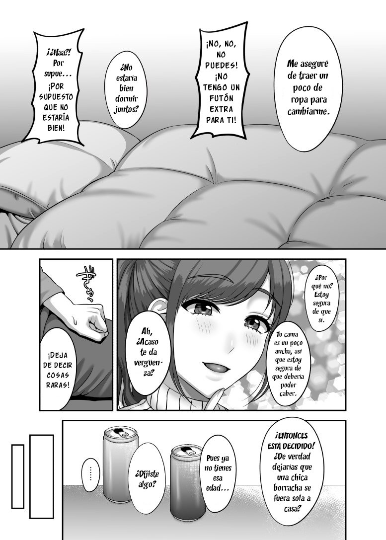 30-sai ni Naru Shojo no Ane wa Asette iru page 8 full