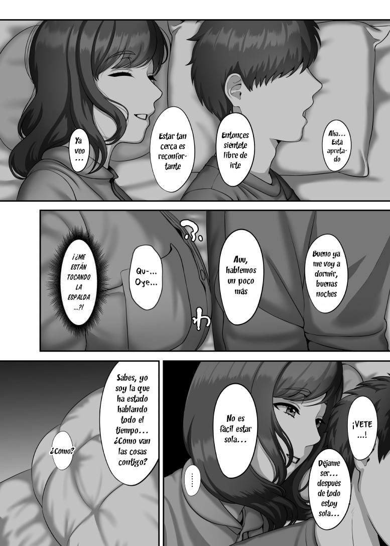 30-sai ni Naru Shojo no Ane wa Asette iru page 9 full