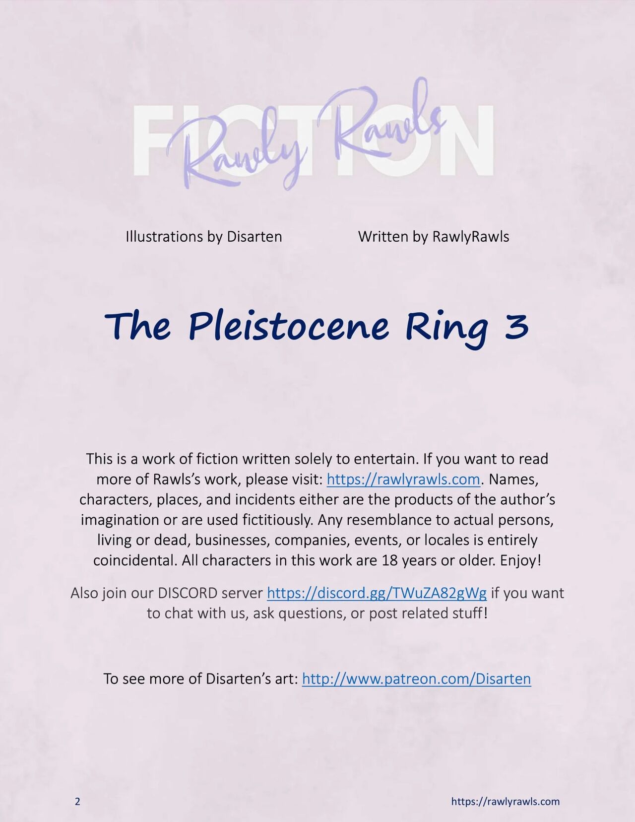 The Pleistocene Ring  - 3 - english page 2 full