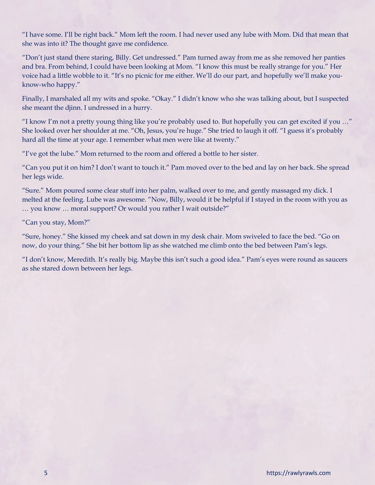 The Pleistocene Ring  - 3 - english page 5 full