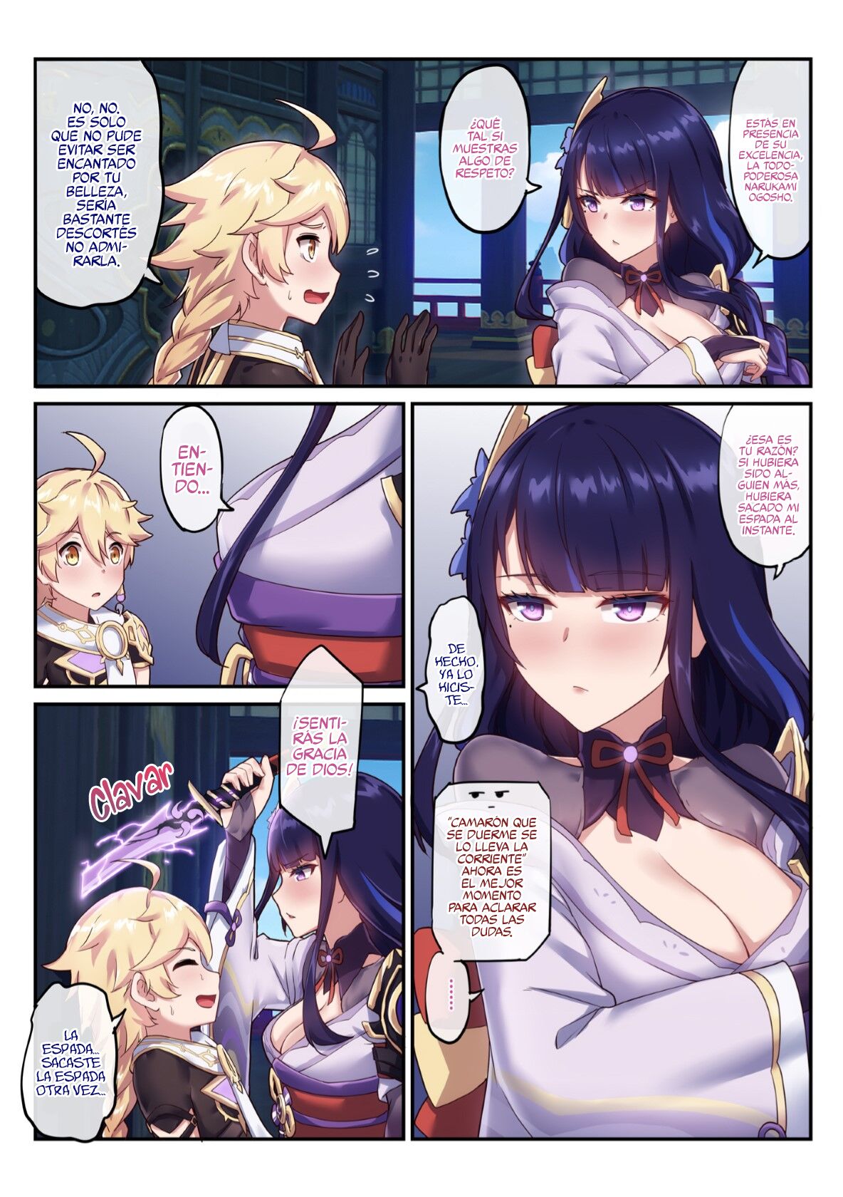 La Inexperta Raiden Shogun page 10 full
