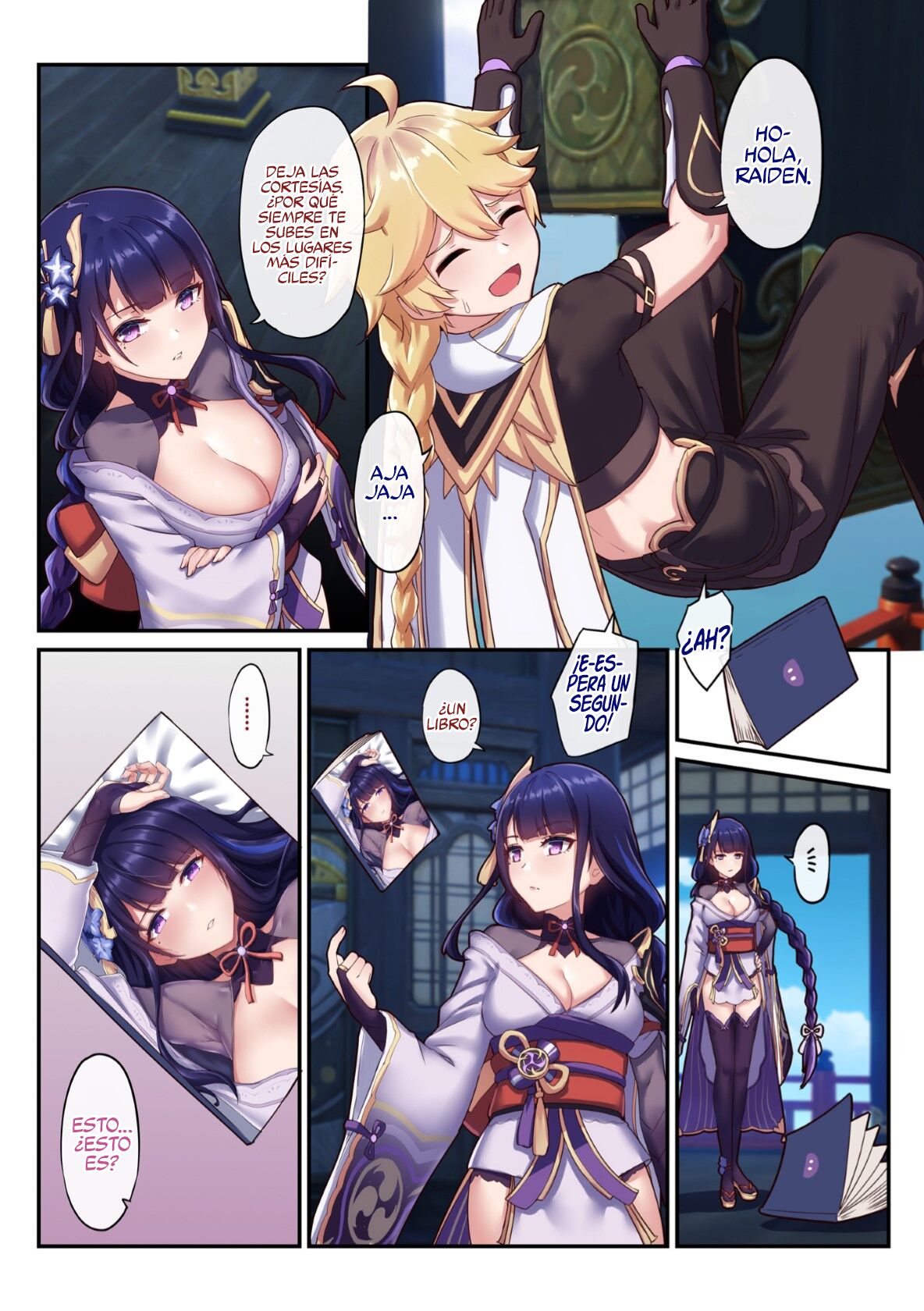 La Inexperta Raiden Shogun page 5 full