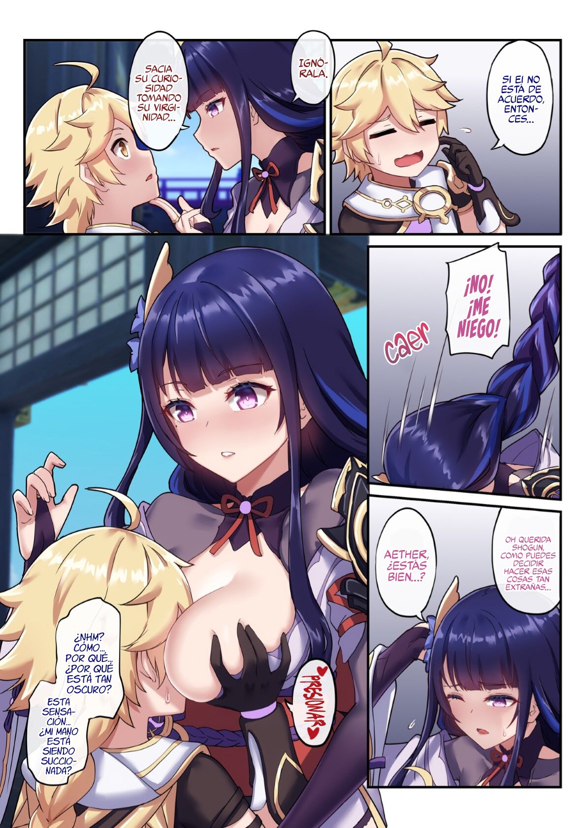 La Inexperta Raiden Shogun page 8 full