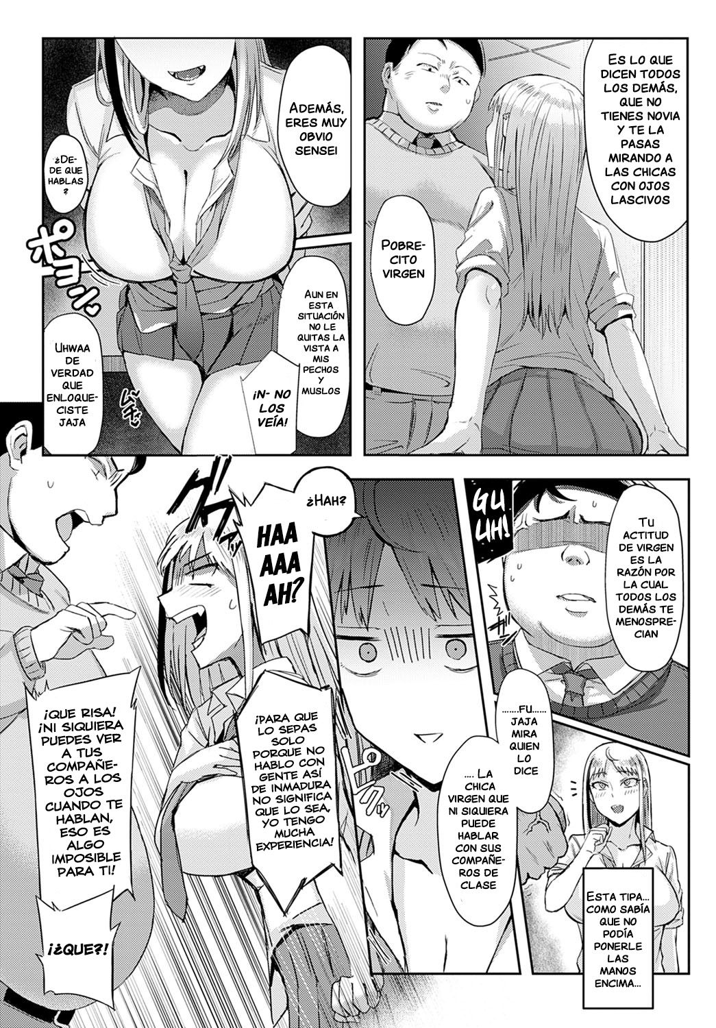 Choroi anoko wa Mesakisan page 3 full