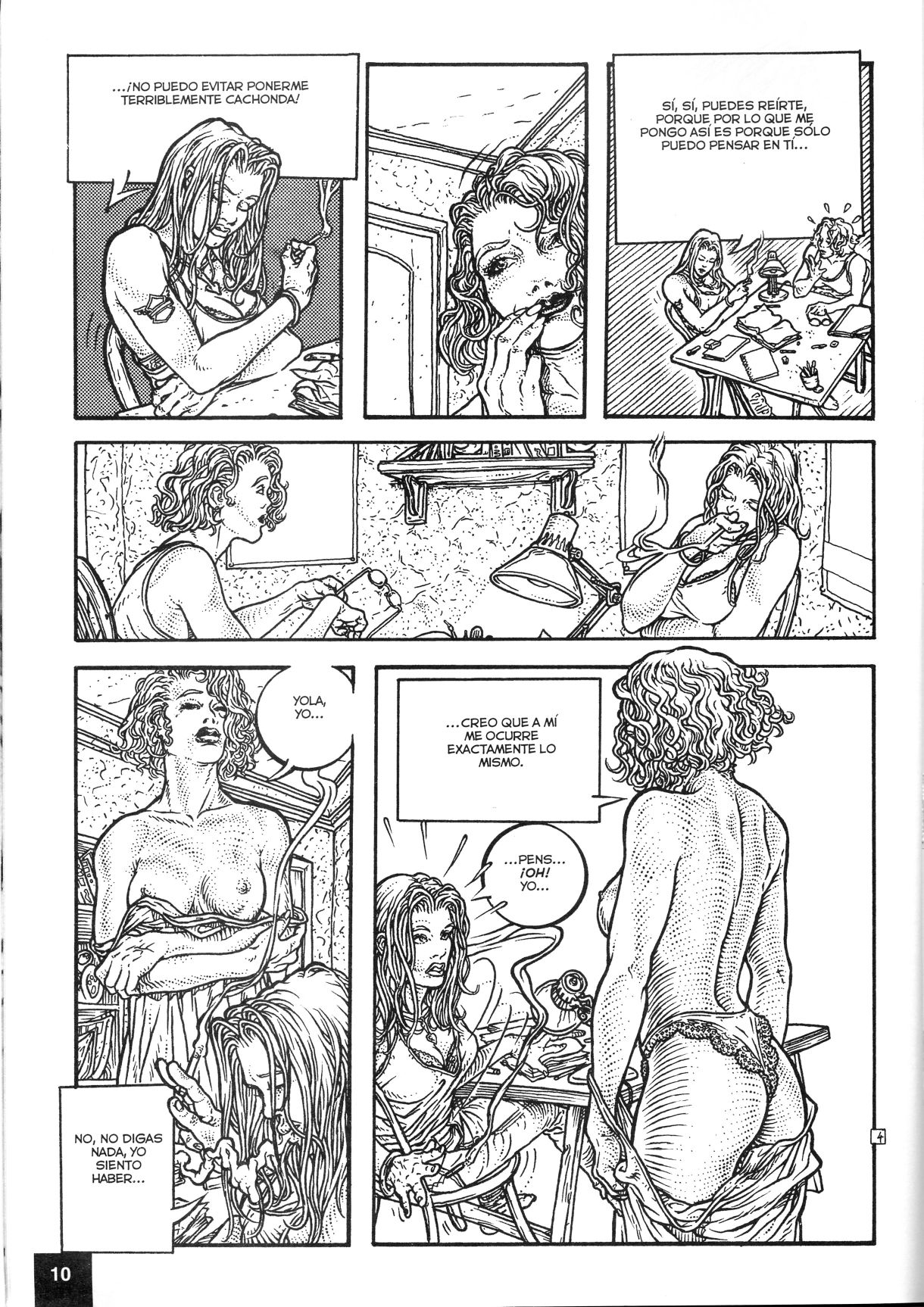 Lesbiación page 10 full