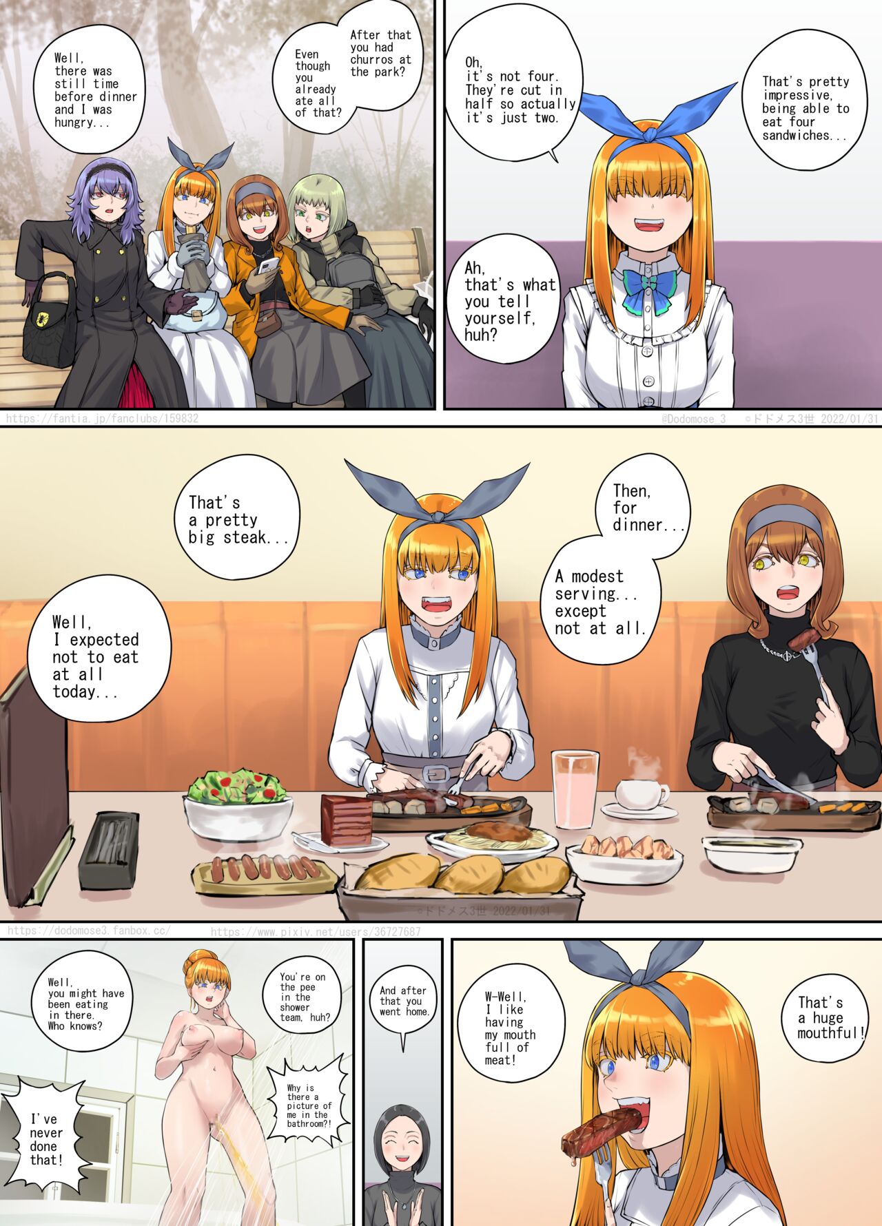 パニエッタちゃん支援サイト特別企画2022（English Version） page 6 full