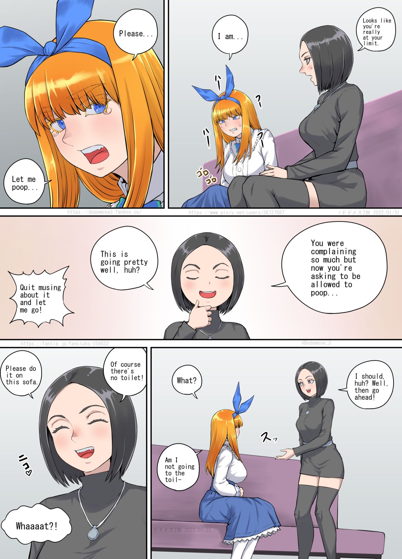 パニエッタちゃん支援サイト特別企画2022（English Version） page 9 full