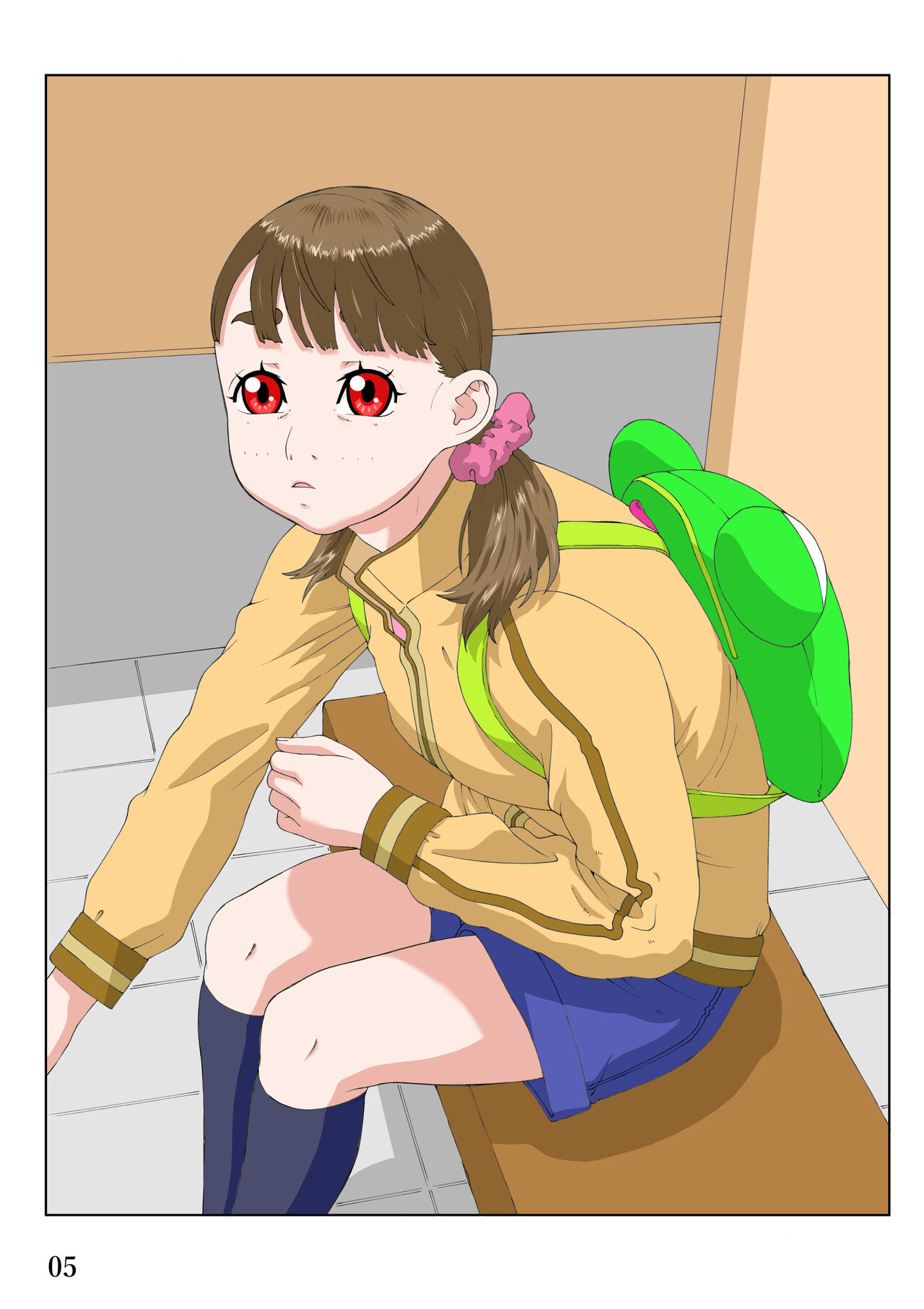 kami-machi shōjo page 6 full