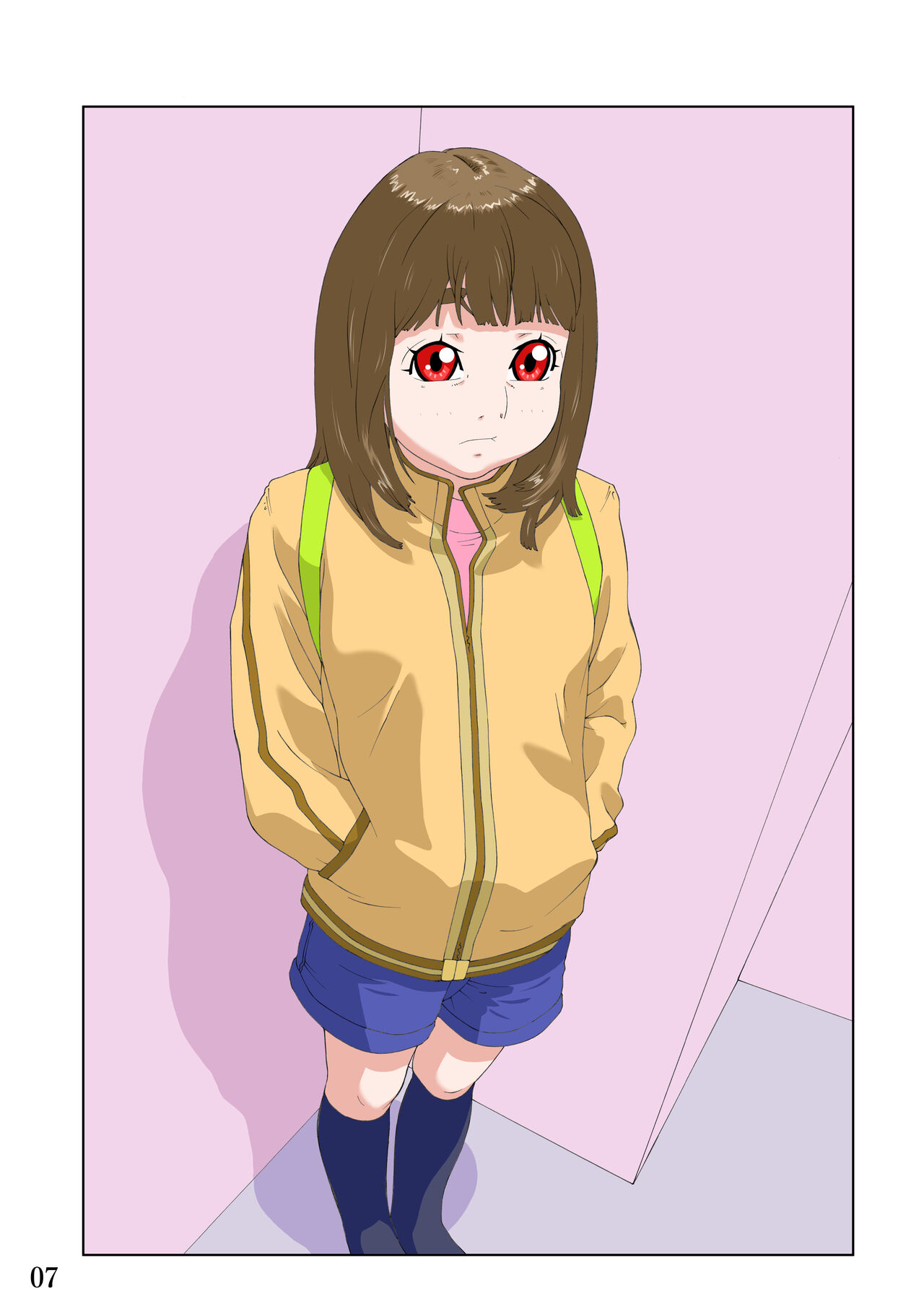 kami-machi shōjo page 8 full