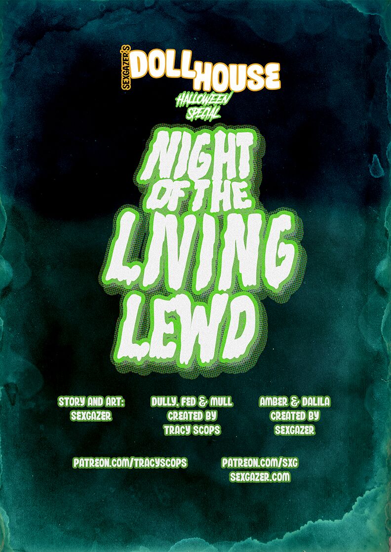 Night of The Living Lewd - Sexgazer page 7 full