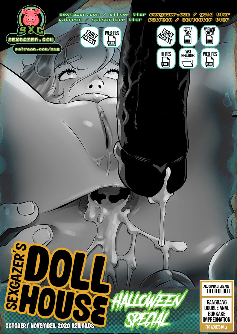 Night of The Living Lewd - Sexgazer page 9 full