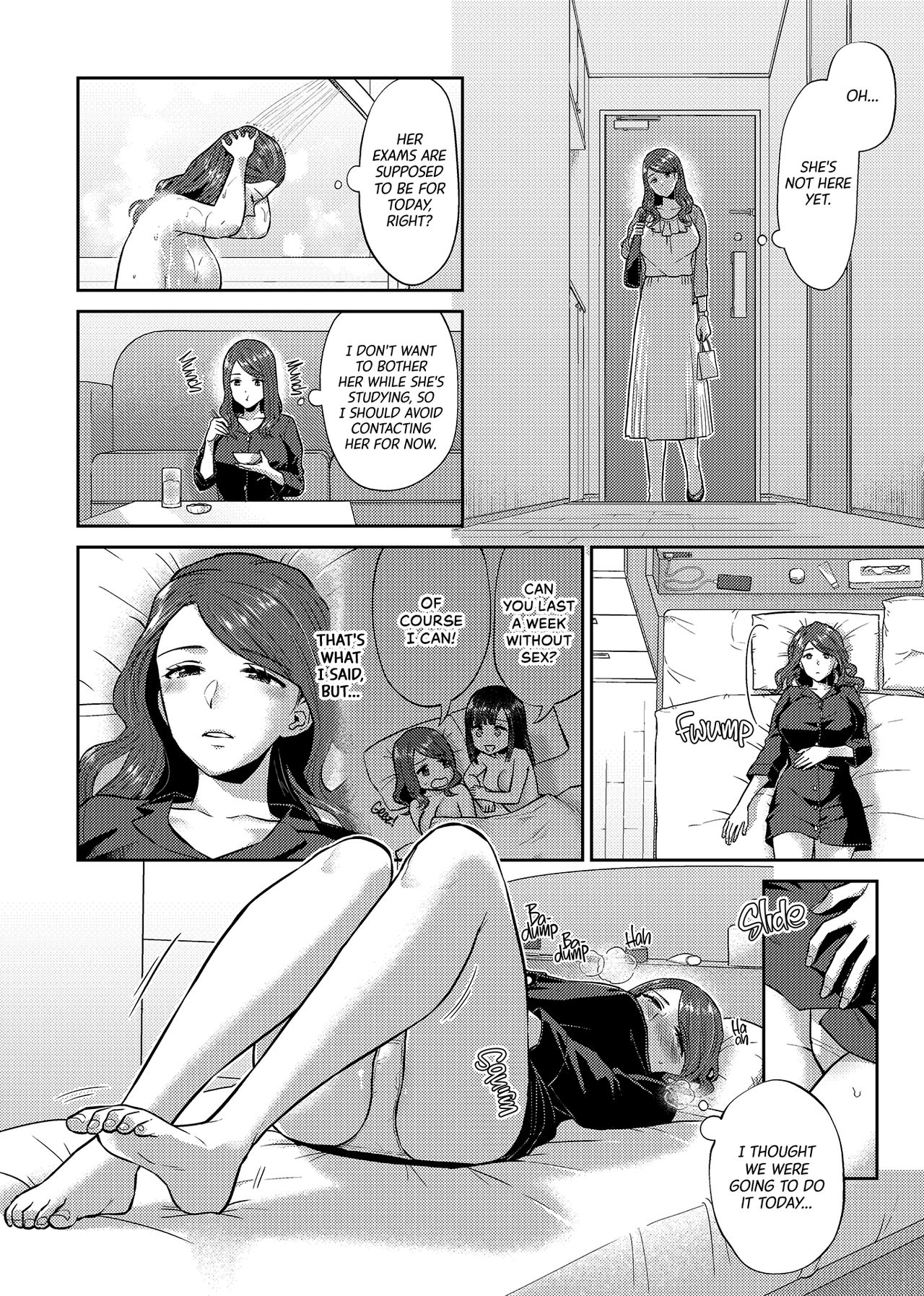 Saki Midareru wa Yuri no Hana | Lilies Are in Full Bloom - Chapter 7-8 page 3 full