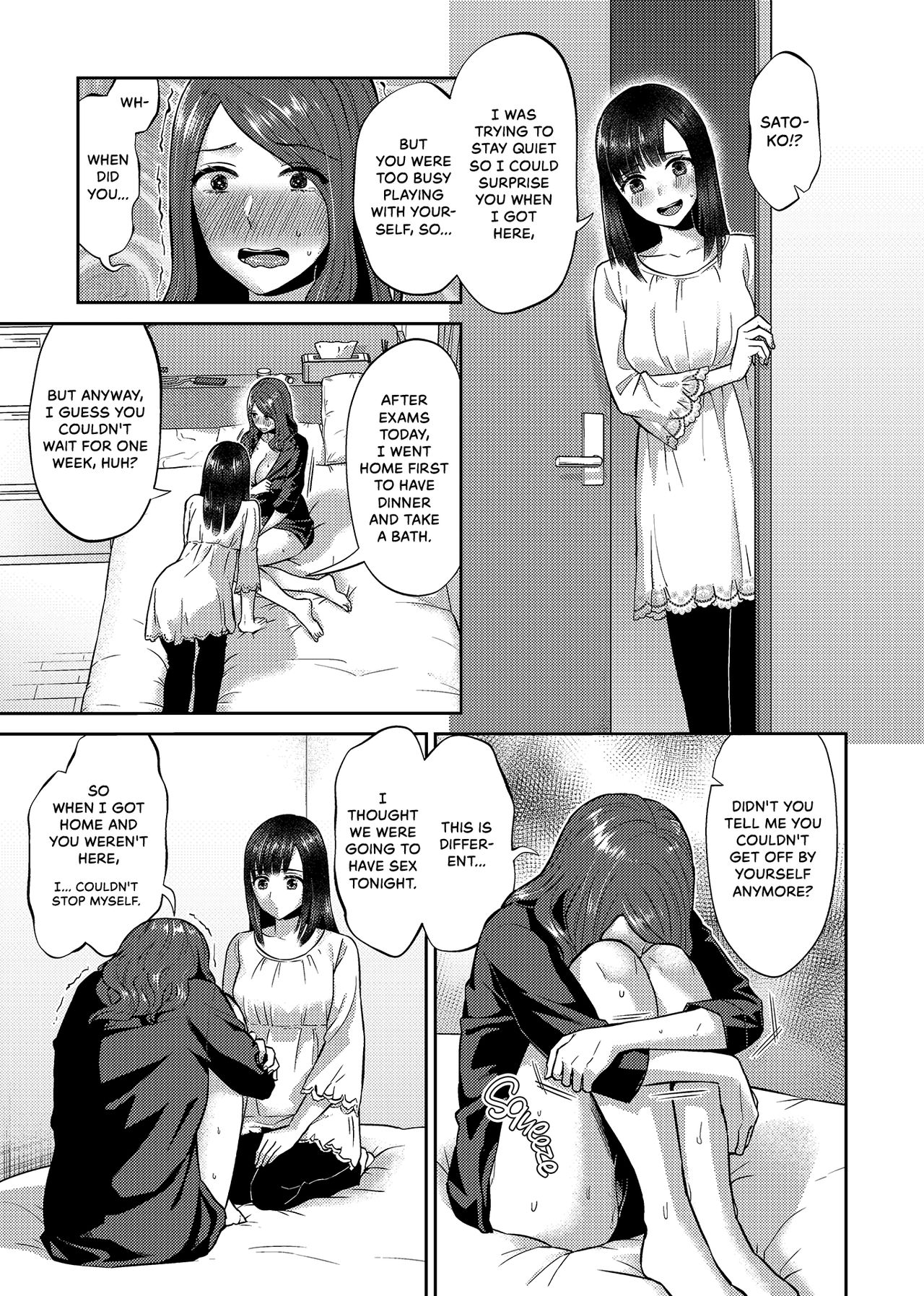Saki Midareru wa Yuri no Hana | Lilies Are in Full Bloom - Chapter 7-8 page 8 full