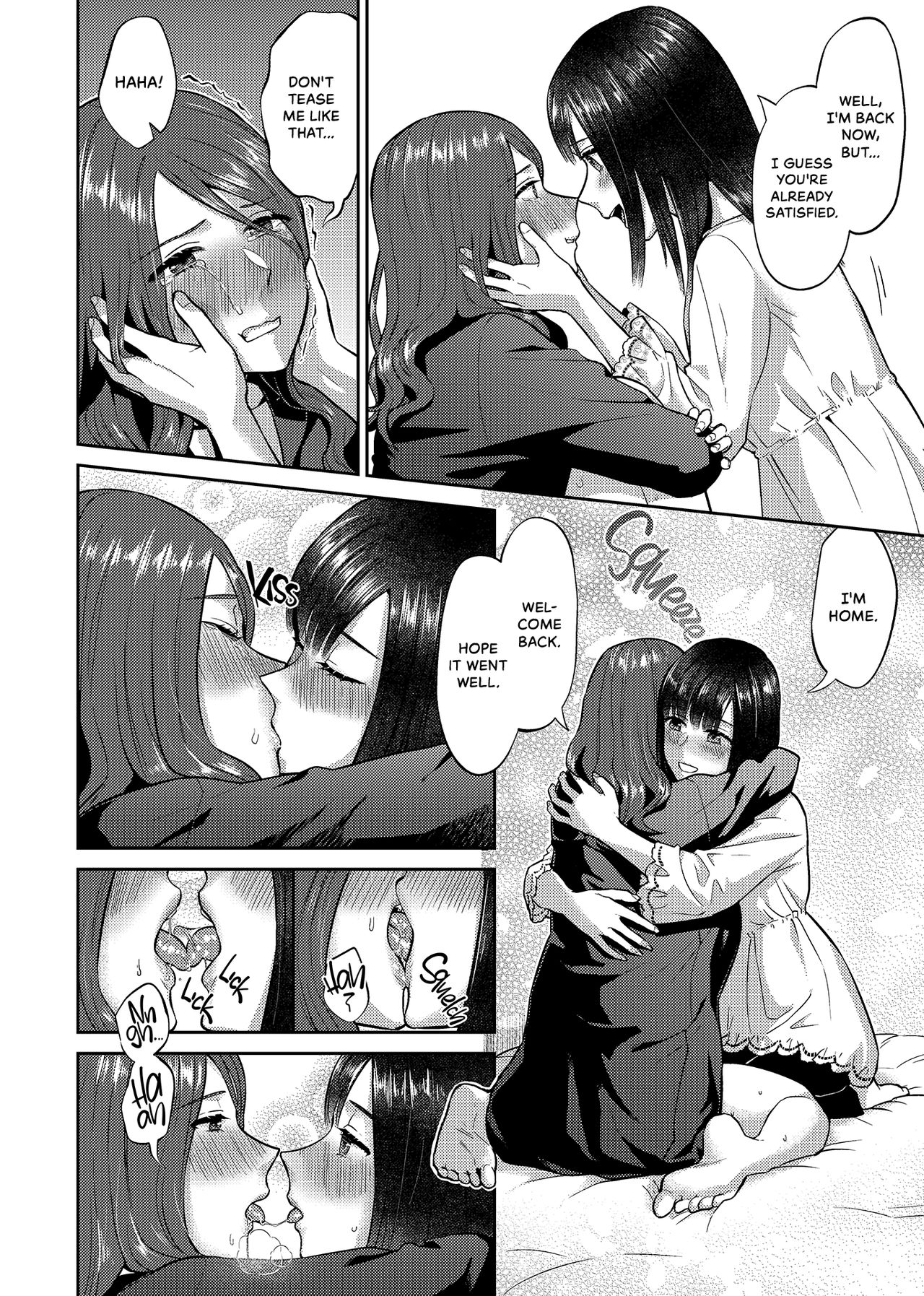 Saki Midareru wa Yuri no Hana | Lilies Are in Full Bloom - Chapter 7-8 page 9 full