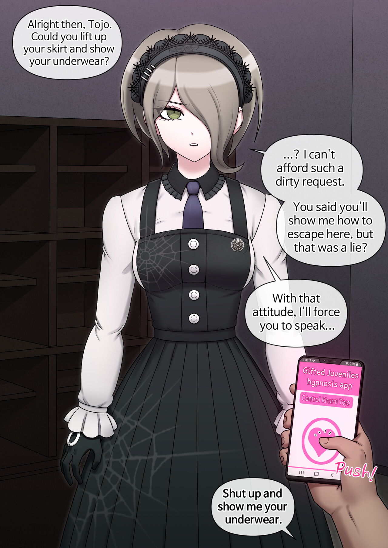 Kirumi Tojo page 1 full