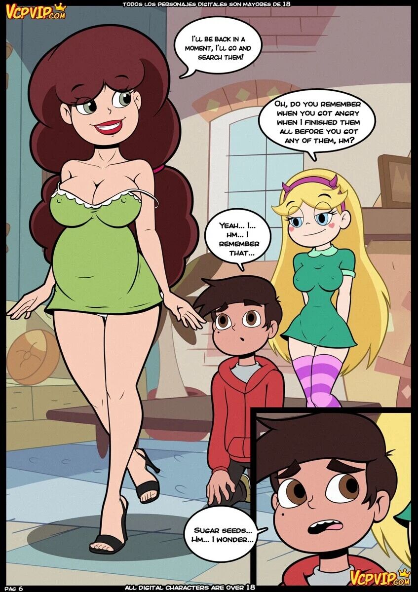 Star VS. The Forces Of Sex   - 4 - english page 8 full