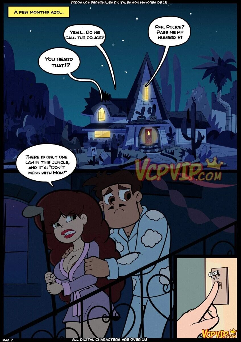 Star VS. The Forces Of Sex   - 4 - english page 9 full