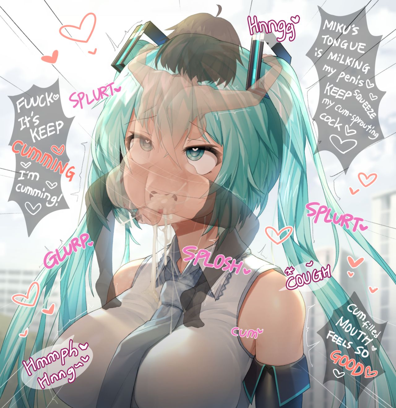 Giant Miku Mouthfuck page 3 full