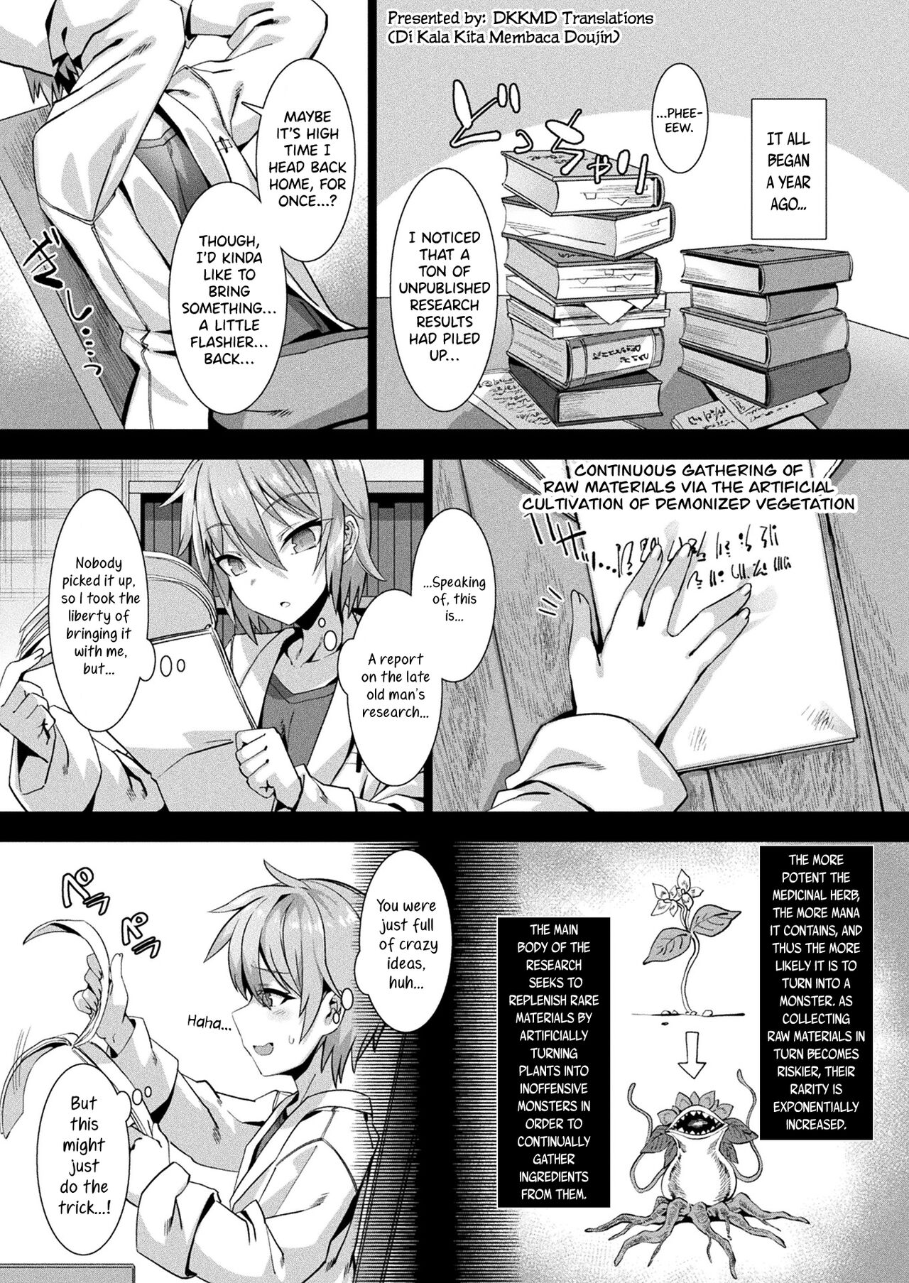 Hikinuite Mandrake | Uprooting a Lovestruck Mandrake page 2 full