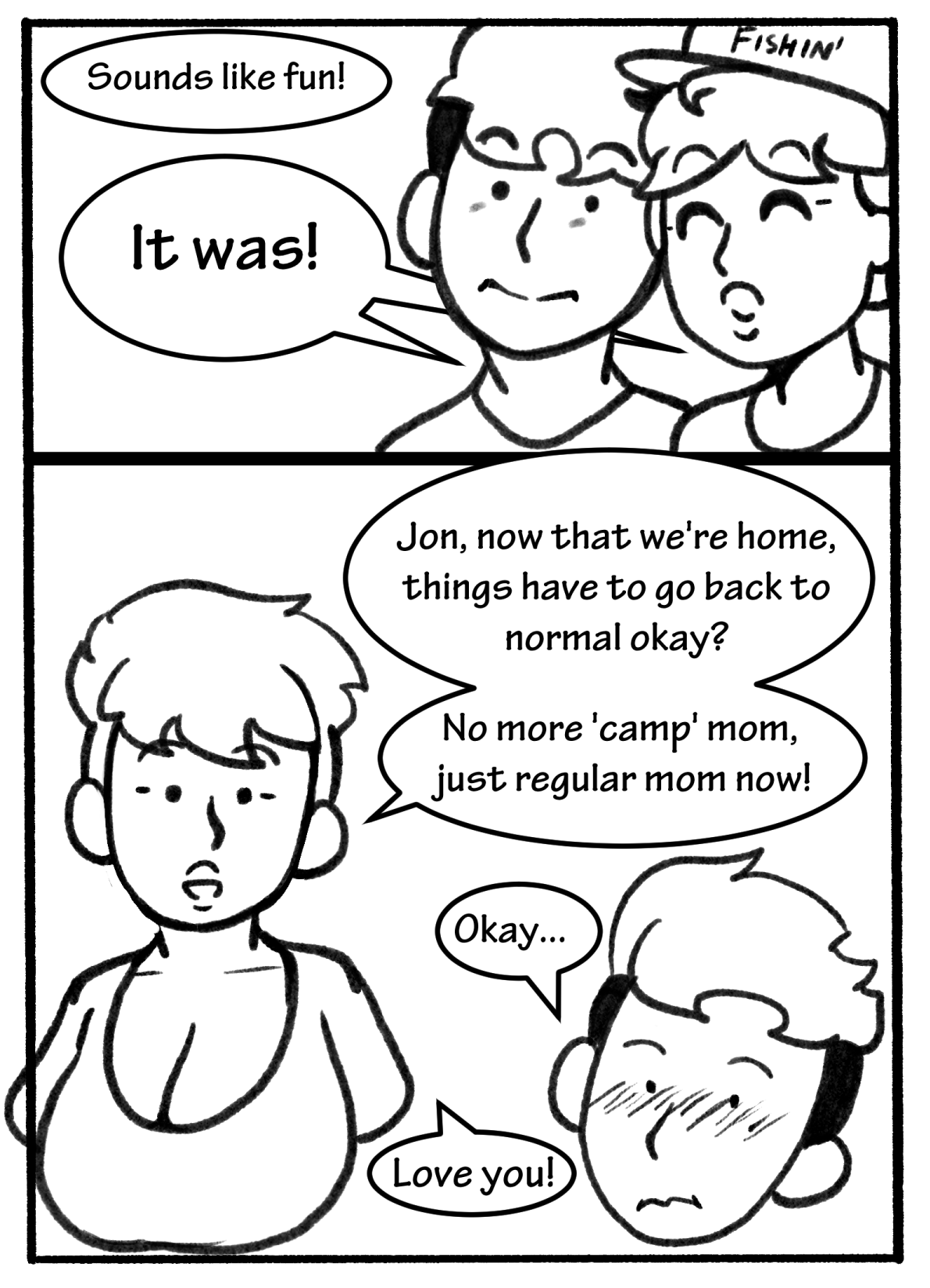 After Camping! page 3 full