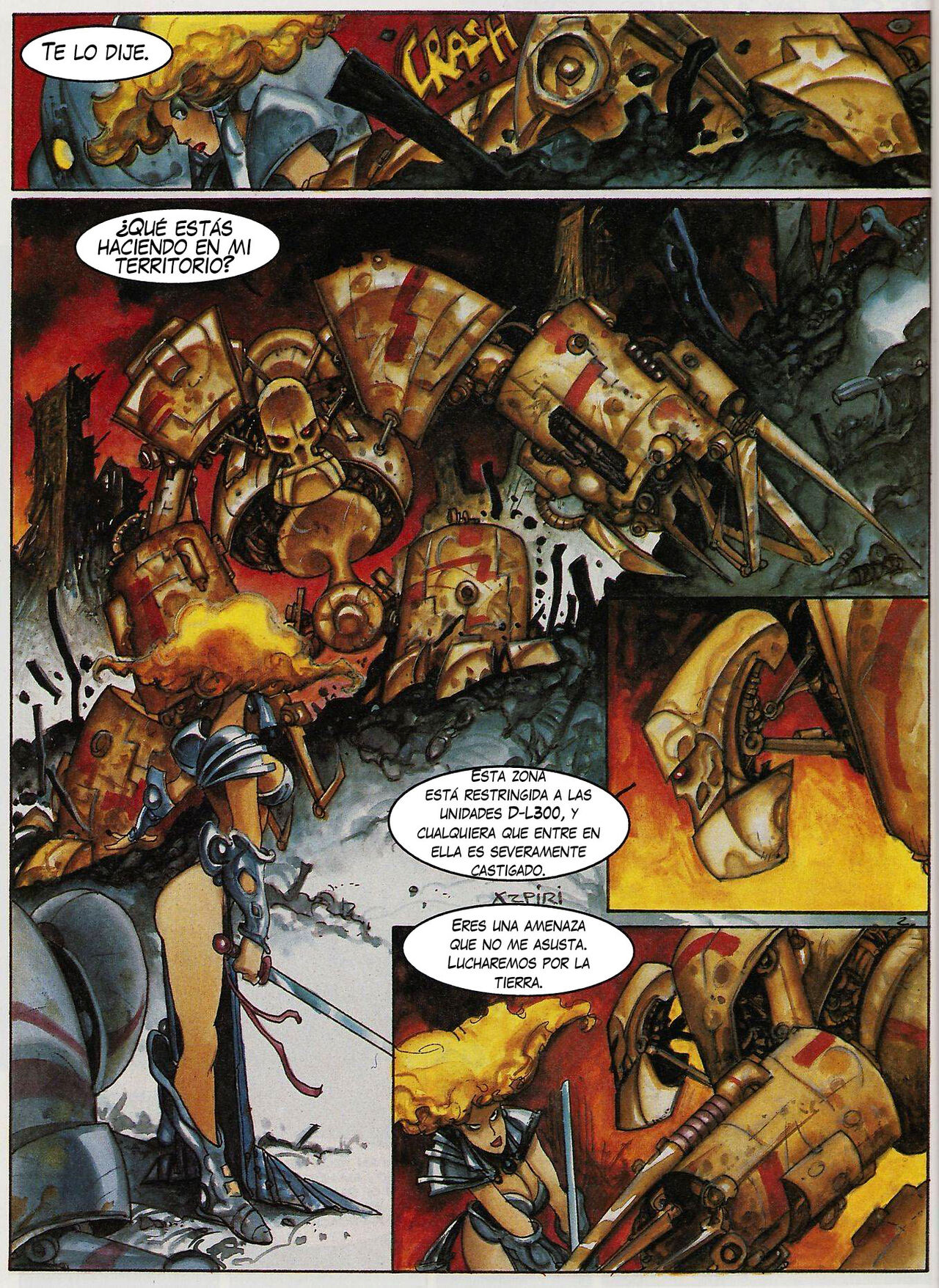 Historias Cortas de Azpiri page 3 full