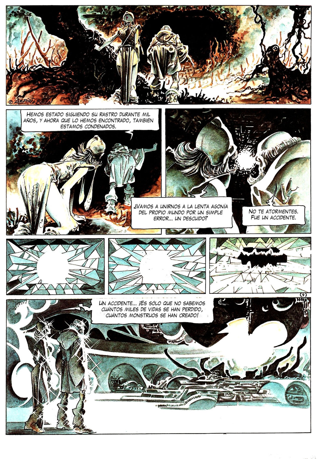 Historias Cortas de Azpiri page 9 full