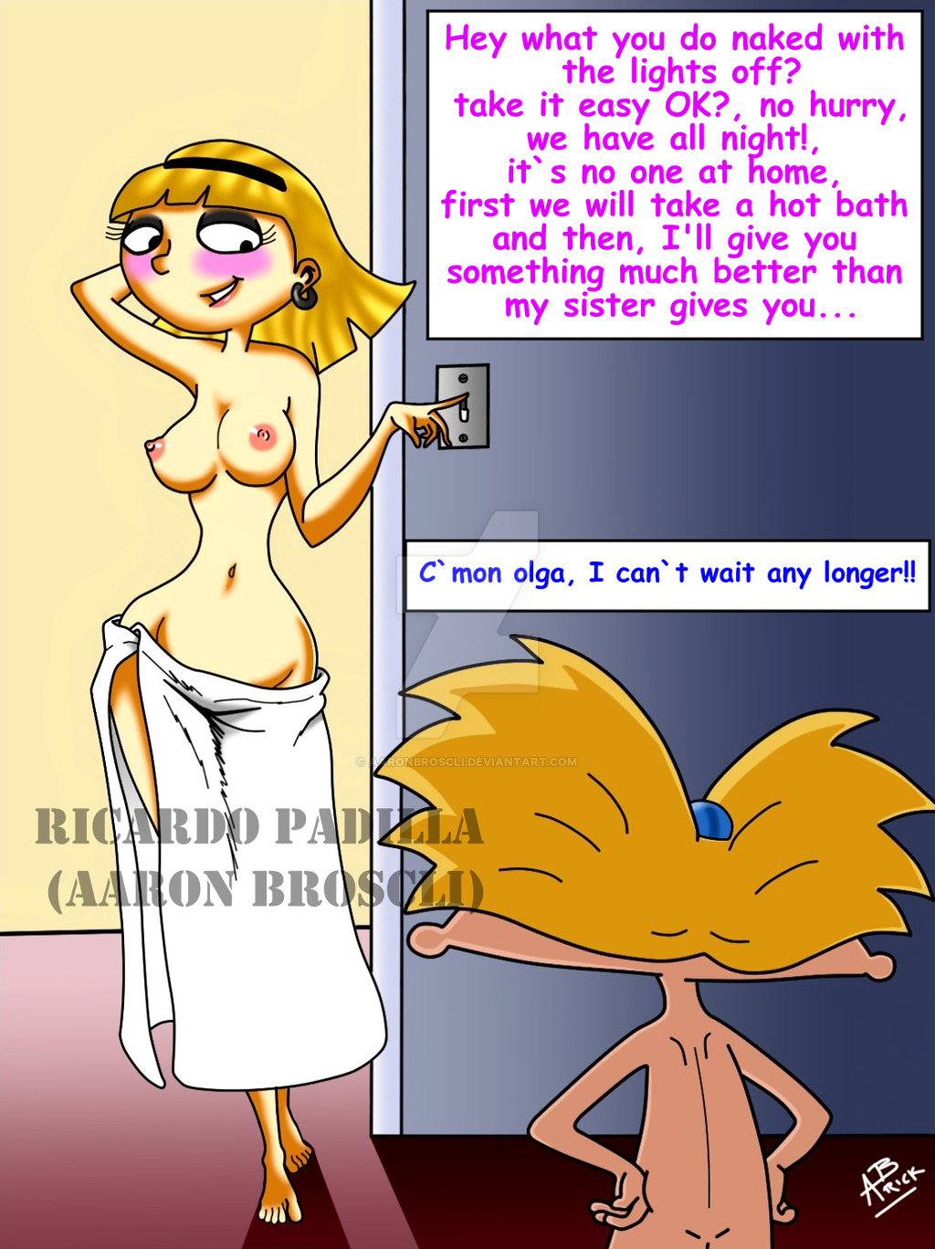 ARTIST AaronBroscli page 6 full