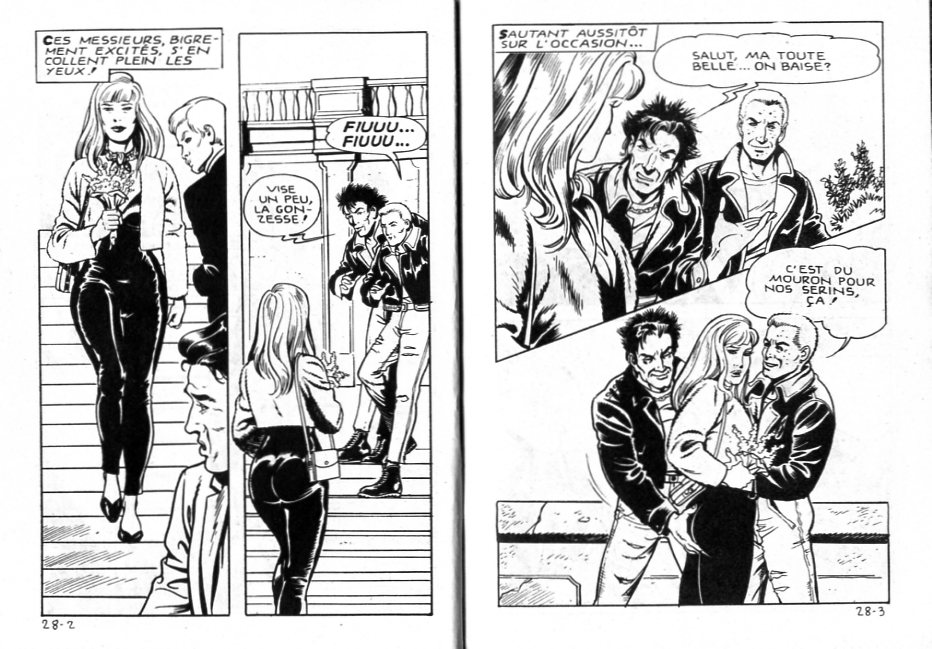 Elvifrance Série blanche 28 La face du destin - Encre meurtrière page 4 full