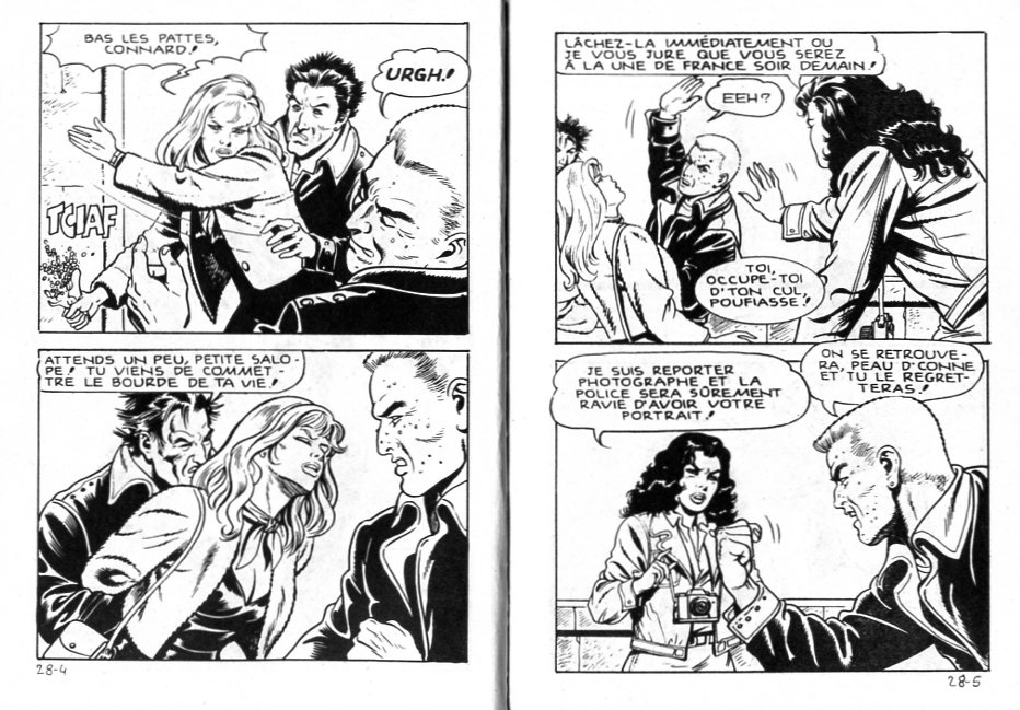 Elvifrance Série blanche 28 La face du destin - Encre meurtrière page 5 full